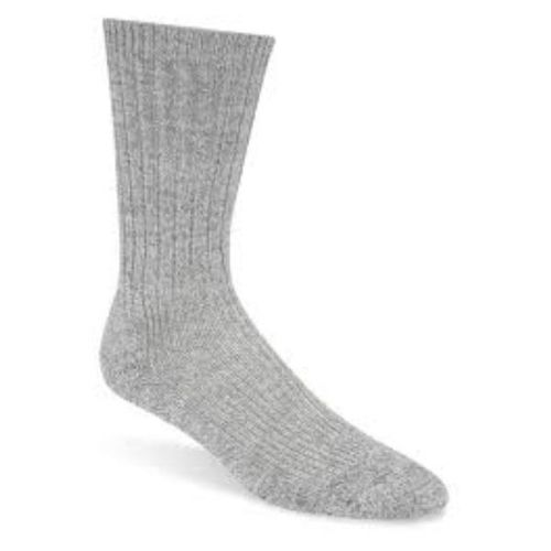 Grey Crew Socks Case Pack 240