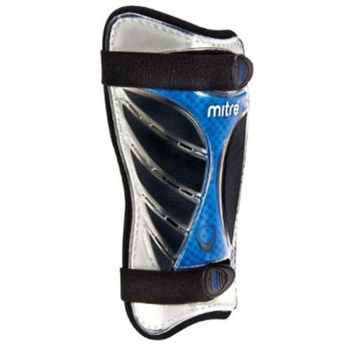 Mitre Premier XL Blue Recoil Shin Guard Case Pack 4