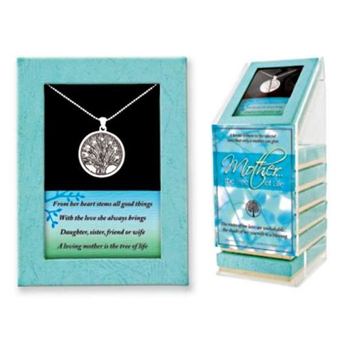 Mother...the Tree of Life Necklace Case Pack 12