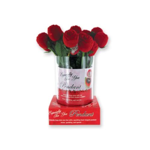 Especially For You Necklace in Rose Box Case Pack 24