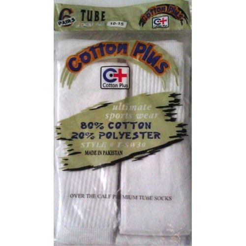 Cotton Plus Tube Socks Case Pack 240
