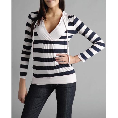 Quality Nautical Hoodie - Navy Case Pack 24