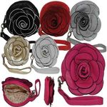 Blooming Flower Wristlet Bag Case Pack 24