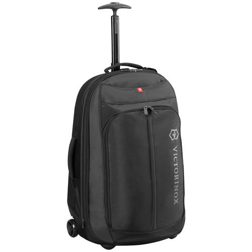 Victorinox Seefeld 25 inch Expandable Suitcase - Black