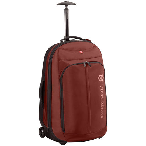Victorinox Seefeld 25 inch Expandable Suitcase - Maroon