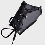 Pair of Men's Fashion Punk Rock Clothes Adjustable Elastic Hand Glove Clothing Accessories