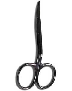 Double Curved Scissors