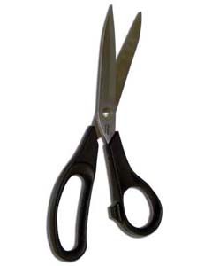 Gingher Light Weight Bent Scissors