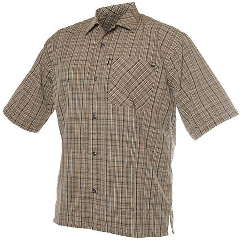1700 Shirt Green Plaid S