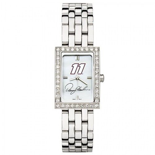 Cz Number 11 Watch - Nascar in Stainless Steel - Buckles - Magnificent