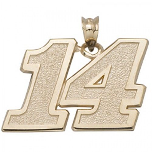 Officially Licensed Tony Stewart '14' Nascar Pendant - 1/2