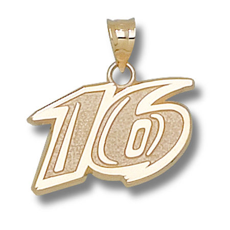 Driver Greg Biffle #16 Nascar Pendant - New - 5/8