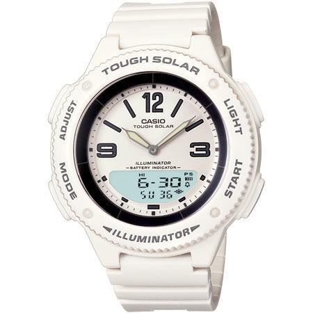 Ladies Tough Solar Powered Ana-Digi Watch