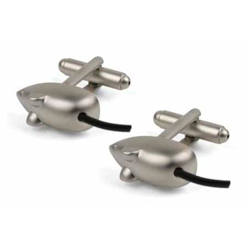 Computer Mouse Cufflinks