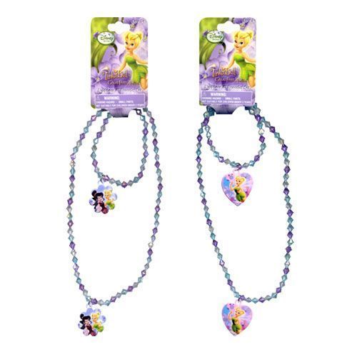 Tinkerbell Necklace & Bracelet Set Case Pack 144