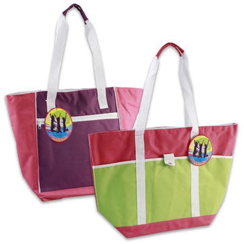 Corduroy Tote Bag, 15"" 2 Assorted Case Pack 24