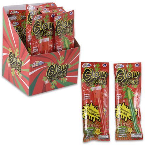 Glow in the Dark Christmas Tree Assorted Case Pack 48