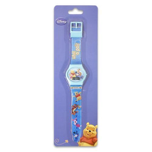 Disney Winnie the Pooh Blister Watch 9"" LCD Case Pack 48