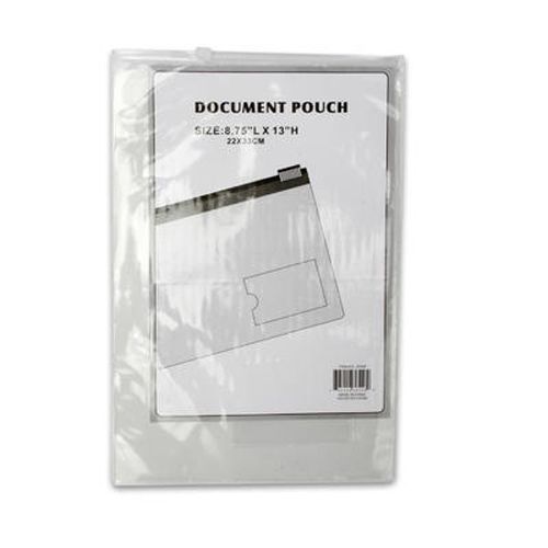 Document Pouch 13"" Zip Lock Case Pack 480