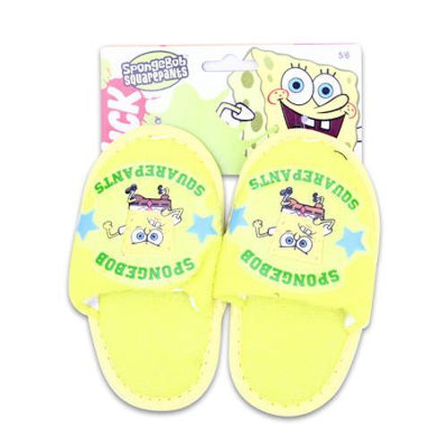 Spongebob Slippers, Junio Sizes Case Pack 108