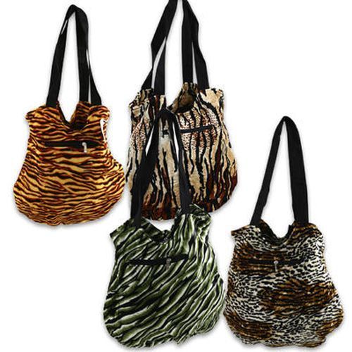 Handbag Zebra Print Case Pack 120