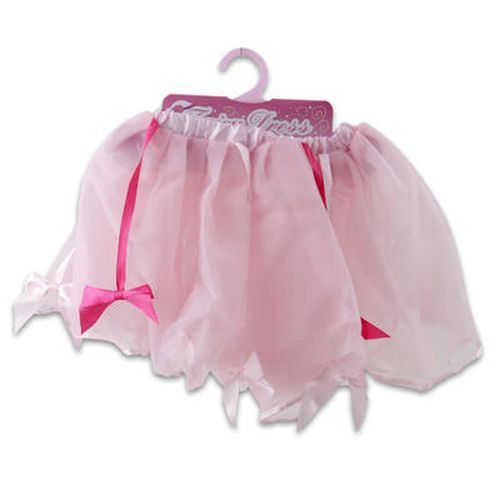 Tutu With Dangle Ribbon Bows Costume Case Pack 24