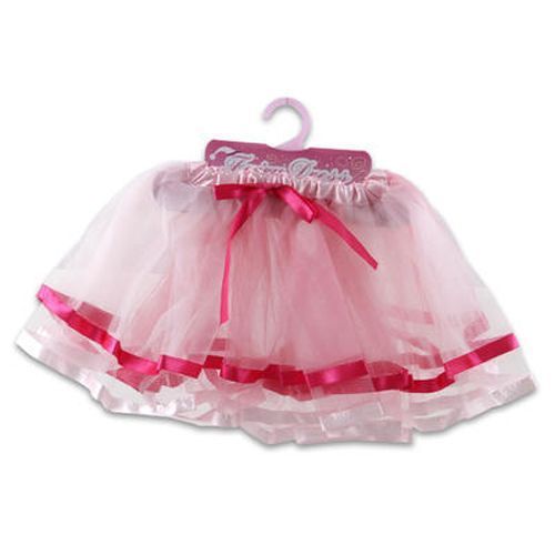 Tutu With Ping Ribbon Costume Case Pack 24