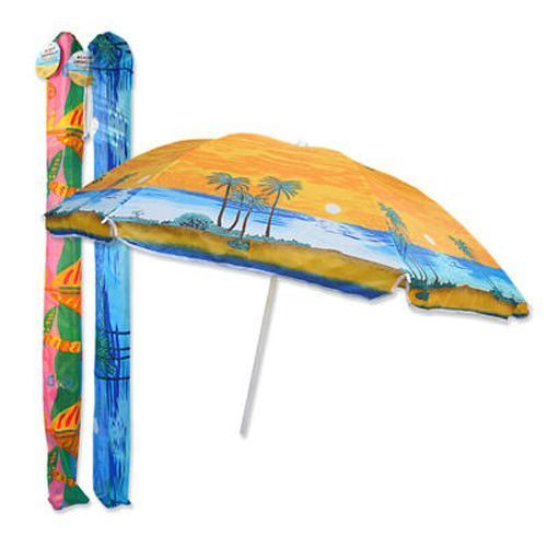 Beach Umbrella, 85 Centimeters Assorted Print Case Pack 12