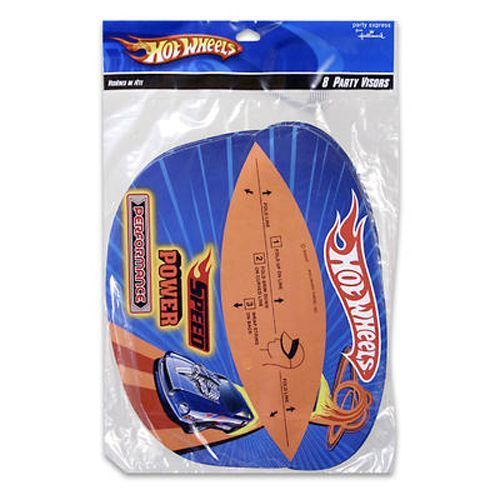 Hot Wheels Visor, 4 Piece Case Pack 168