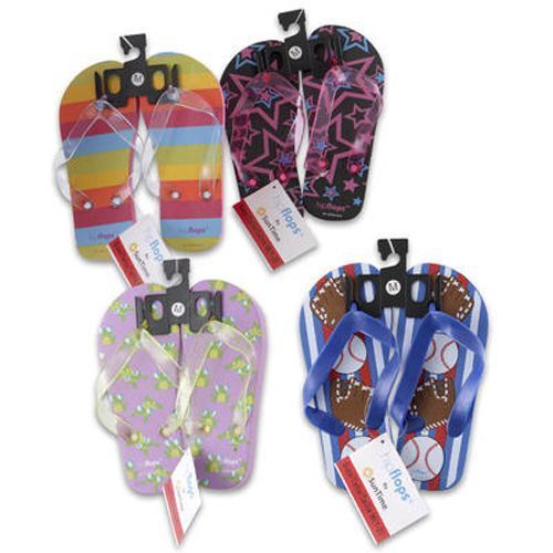 Flip Flops, Boy/Girl Assorted Case Pack 144