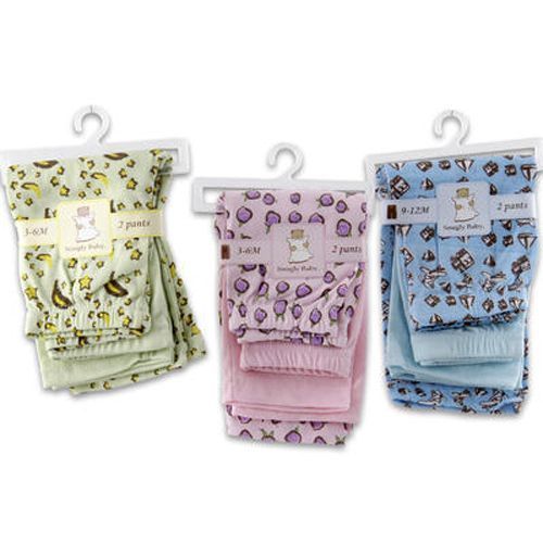 Infant Paints 2 Pack With Hanger Assorted Case Pack 144