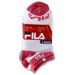 Fila Socks Gils 3 Pack 4-6 Sizes Assorted Case Pack 60