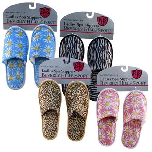 Candy Girl Slippers, Ladie's Assorted Case Pack 48