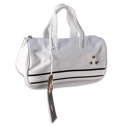 White Sport Nylon Handbag Case Pack 36