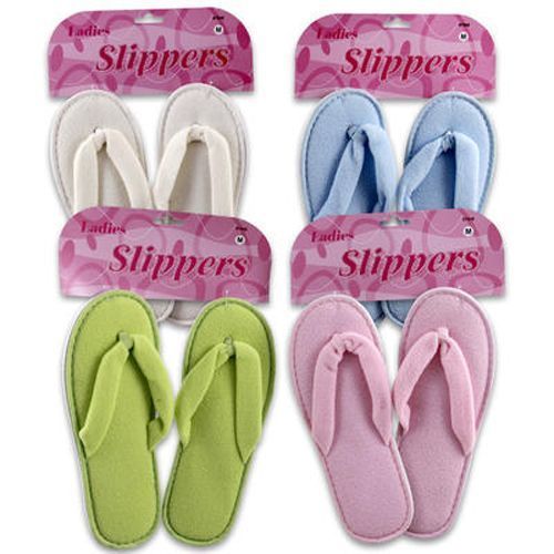 Ladies Slippers, Flip Flop Style Case Pack 48