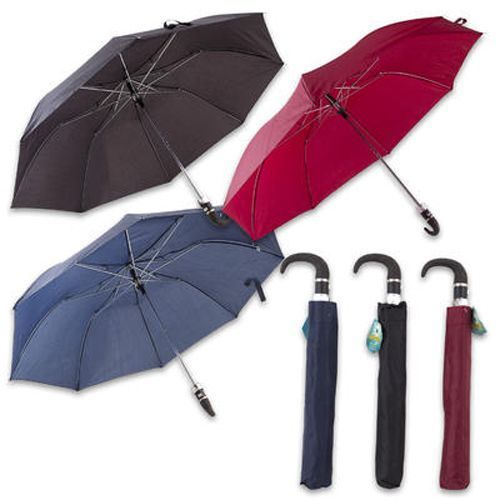 Umbrella with Hook Handle and Cover, 35.5"" Case Pack 48