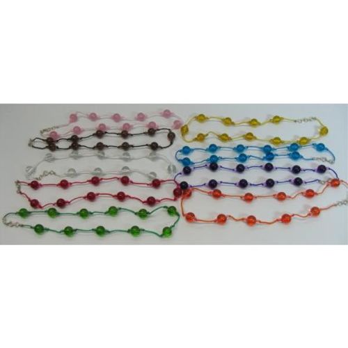 Power Bead Necklaces Case Pack 2