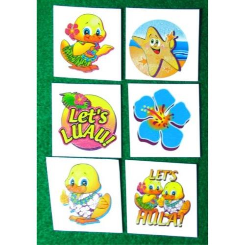 Luau Ducky Tattoos