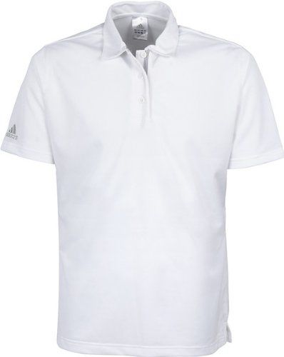 Adidas A15 Climalite Womens Polo Golf Shirt Size: Medium-