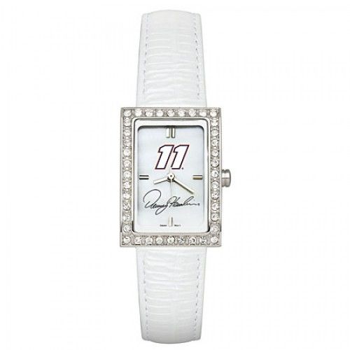 Cz Number 11 Watch - Nascar in Stainless Steel - Buckles - Captivating