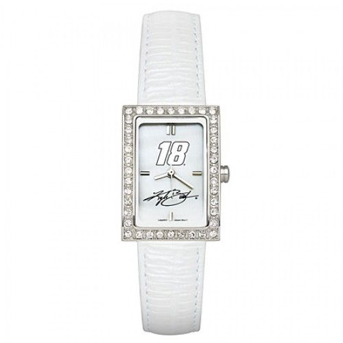 Cz Number 18 Watch - Nascar in Stainless Steel - Buckles - Dazzling