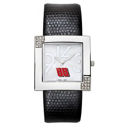 Cz Number 88 Watch - Nascar in Stainless Steel - Buckles - Splendid