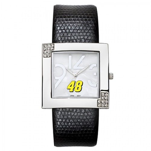 Cz Number 48 Watch - Nascar in Stainless Steel - Buckles - Shapely