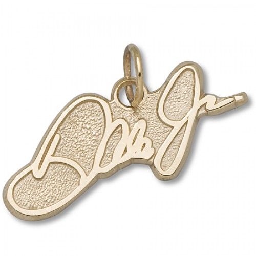 Dale Jr. Charm - Nascar - Racing in Gold Plated - Excellent - Unisex Adult