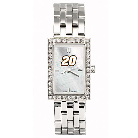 Limited Edition Joey Logano Nascar Watch with Stainless Steel Strap For Ladies
