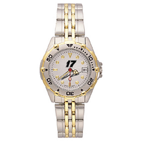 Stainless Steel Kenseth All Star Nascar Watch For Ladies