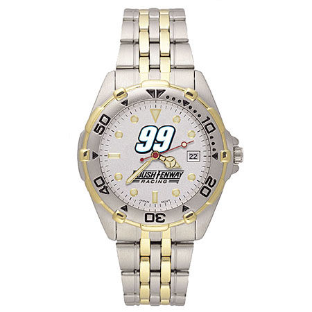 Stainless Steel Edwards All Star Nascar Watch For Gents