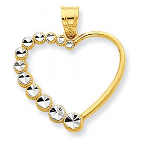 Heart Pendant Growing Beads