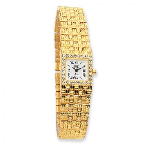 Jbk Tribute Jackie Kennedy Watch in Gold Plated - Fold Over - Pleasing