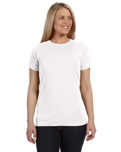 Ladies' 4.8 oz. Ringspun Garment-Dyed T-Shirt